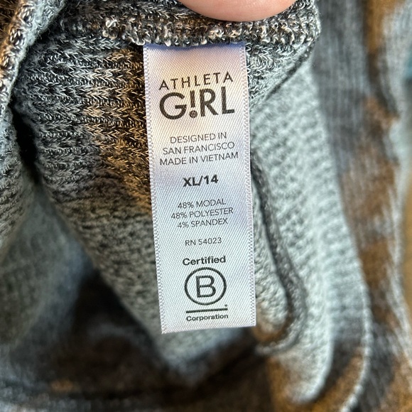 Athleta Hooded Sweater - Picture 2 of 5